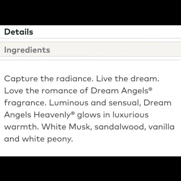 Dream Angels Heavenly Shimmer Powder